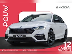 Skoda Octavia Combi - RS 1.4 TSI 245pk iV PHEV | SoH 94% | Head-up Display | Stoelverwarming | PDC Voor & Achter