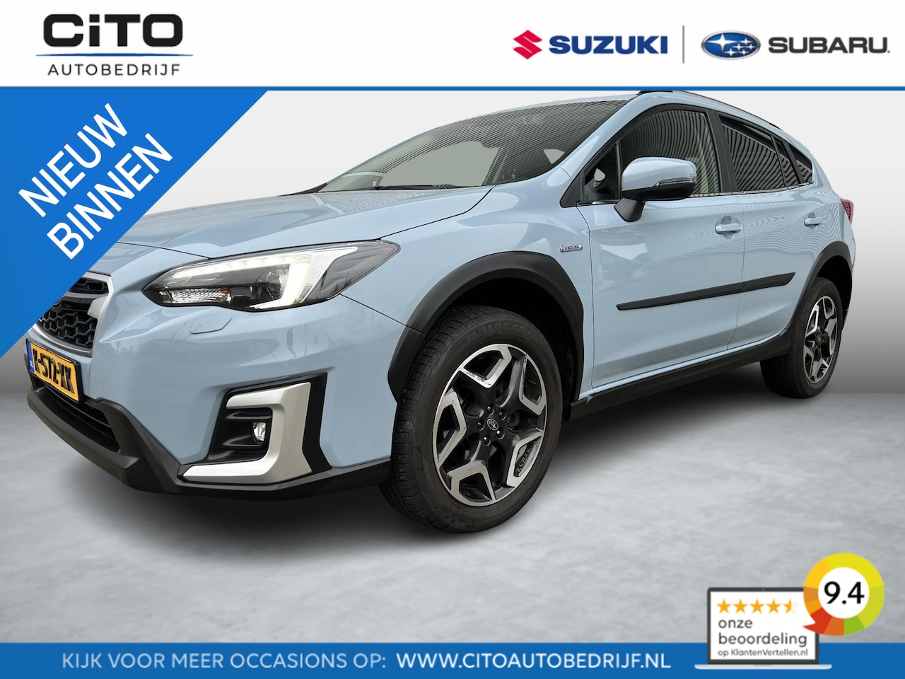 Subaru XV - 2.0i e-BOXER Premium Automaat | Elek. Schuif/Kantel Dak | Apple Carplay & Android Auto | C - AutoWereld.nl
