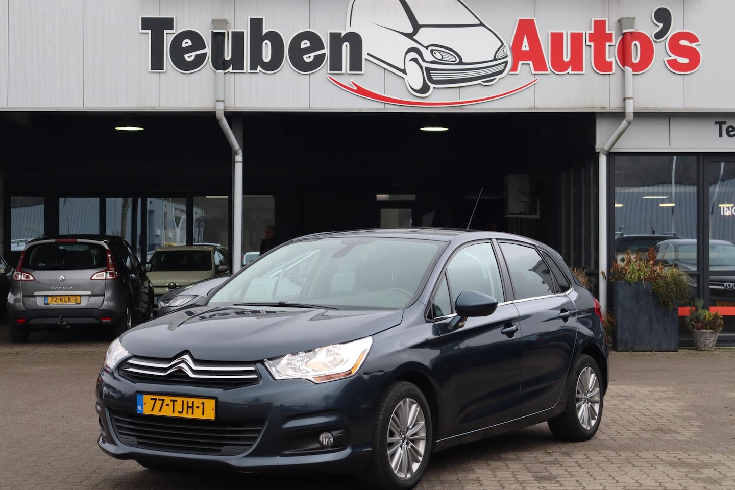 Citroën C4 - 1.6 VTi Ligne Business Navigatie, Cruise control, Climate control, Elektrische ramen - AutoWereld.nl
