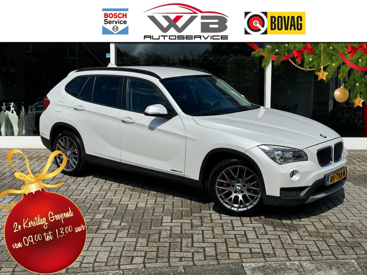 BMW X1 - SDrive16d Executive I Navigatie I M-Sport I Xenon I Leder - AutoWereld.nl