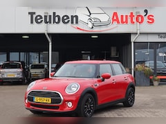 MINI One - 1.5 Airco, Navigatie, Cruise control, Half lederen interieur