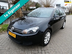 Volkswagen Golf Variant - 1.2 TSI Executive Line 1e eig. Clima Cruise Navi Trekhaak