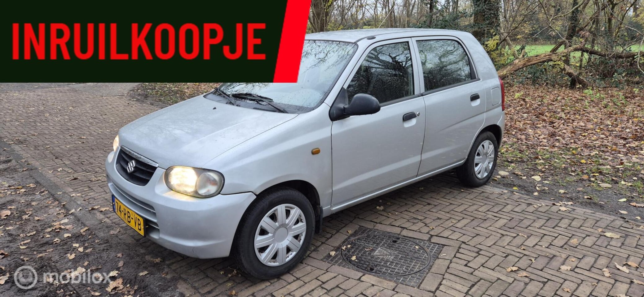 Suzuki Alto - 1.1 GX Spirit 1.1 GX Spirit - AutoWereld.nl