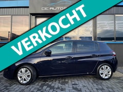 Peugeot 308 - 1.2 PureTech Blue Lease Executive Airco Navi Cruise Pano Geheel Dealer onderhouden Zeer mo