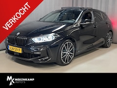 BMW 1-serie - 118i M Sport 19"/Panoramadak/M-stoelen + memory/Harman Kardon/Keyless/Adaptieve cruise/Hea