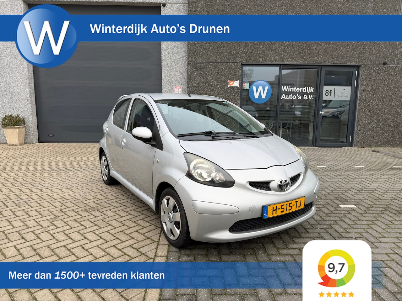 Toyota Aygo - 1.0-12V Airco, 5Deurs, Nieuwe APK - AutoWereld.nl