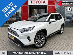 Toyota RAV4 - 2.5 Hybrid AWD Executive Afnb. Trekhaak, Pano, Innovation pack, Duurste uitvoering, Dealer