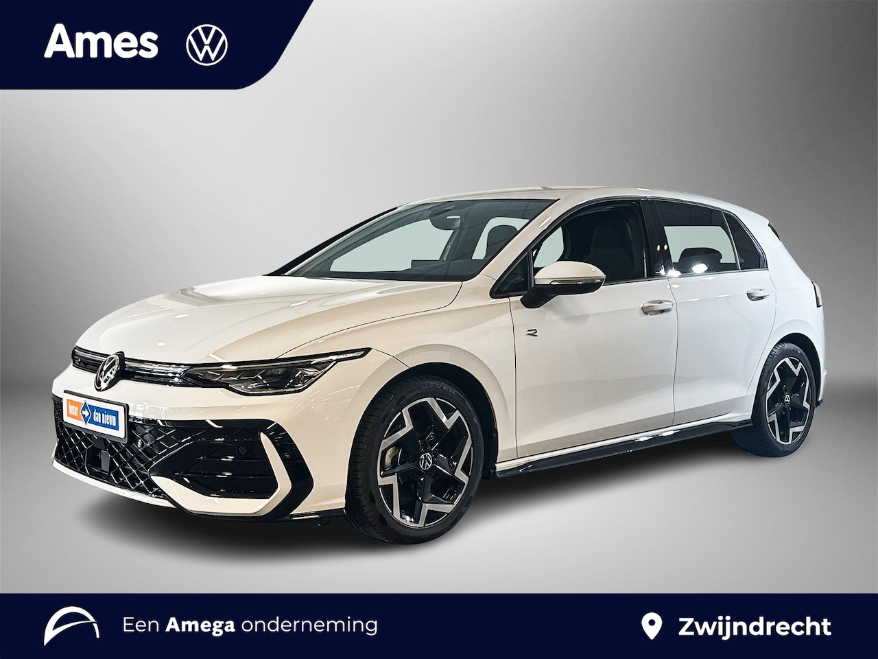 Volkswagen Golf - 1.5 eTSI 150pk DSG R-Line Assistance Pakket incl. 'Side Assist' / Matrix-ledlampverlichtin - AutoWereld.nl