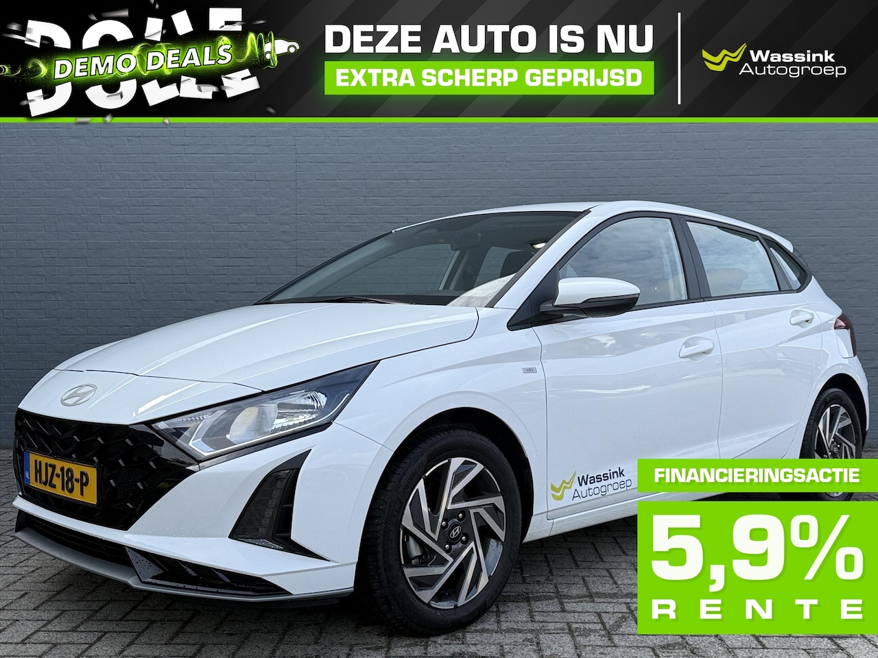 Hyundai i20 - DEMO DEAL | 1.0 T-GDI 48V MHEV 100pk Comfort | DEMO | Apple Carplay & Android Auto | Dode - AutoWereld.nl