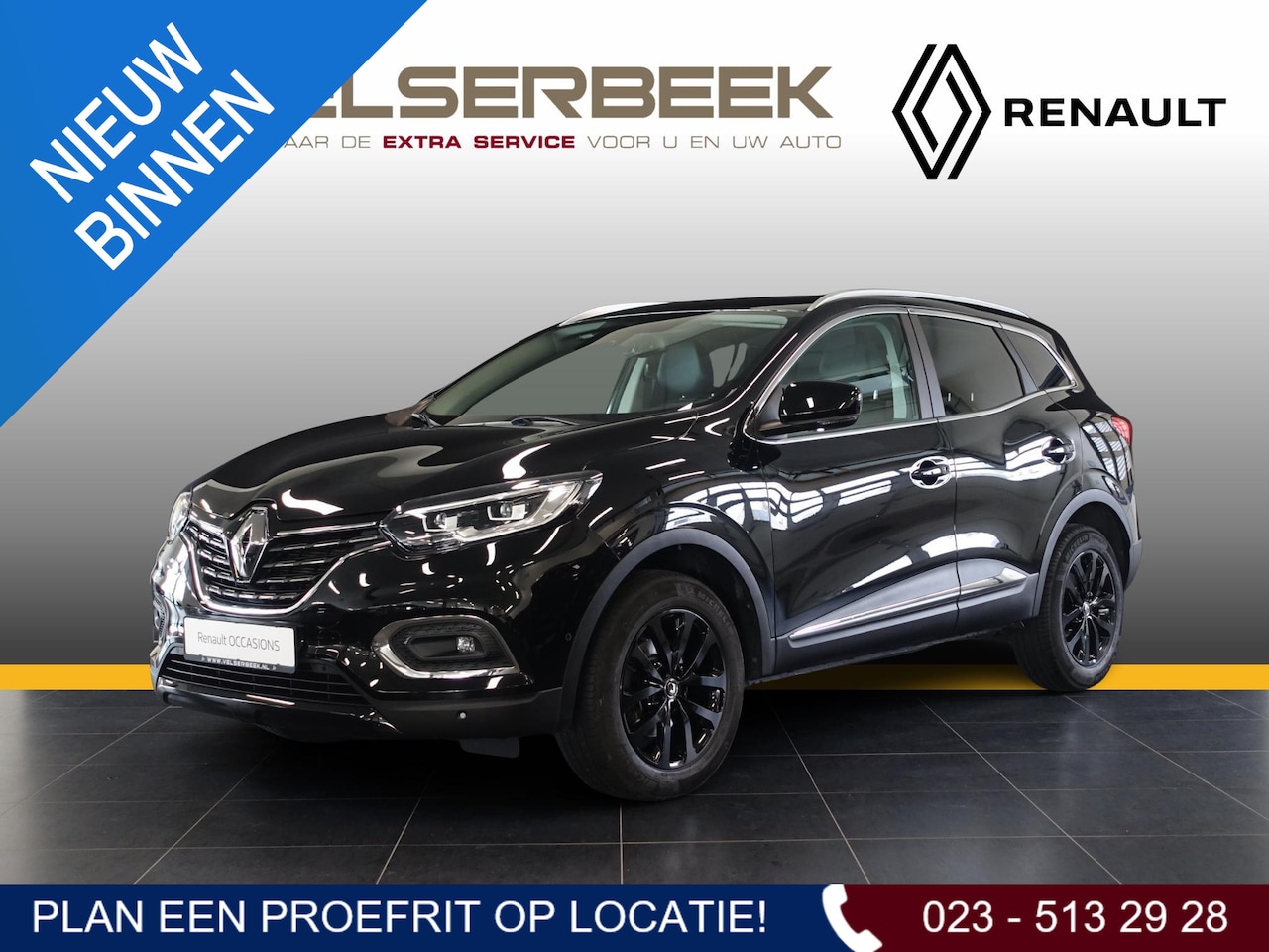 Renault Kadjar - TCe Intens 140 * Carplay/LMV/Camera/ACC * - AutoWereld.nl