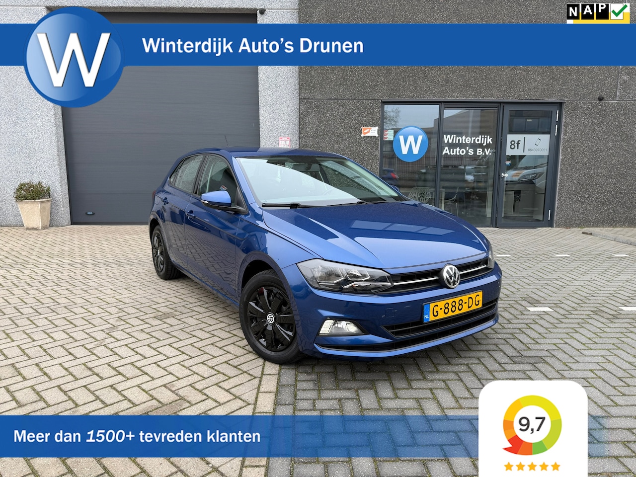 Volkswagen Polo - 1.0 TSI Comfortline Airco, NAP, Carplay, - AutoWereld.nl