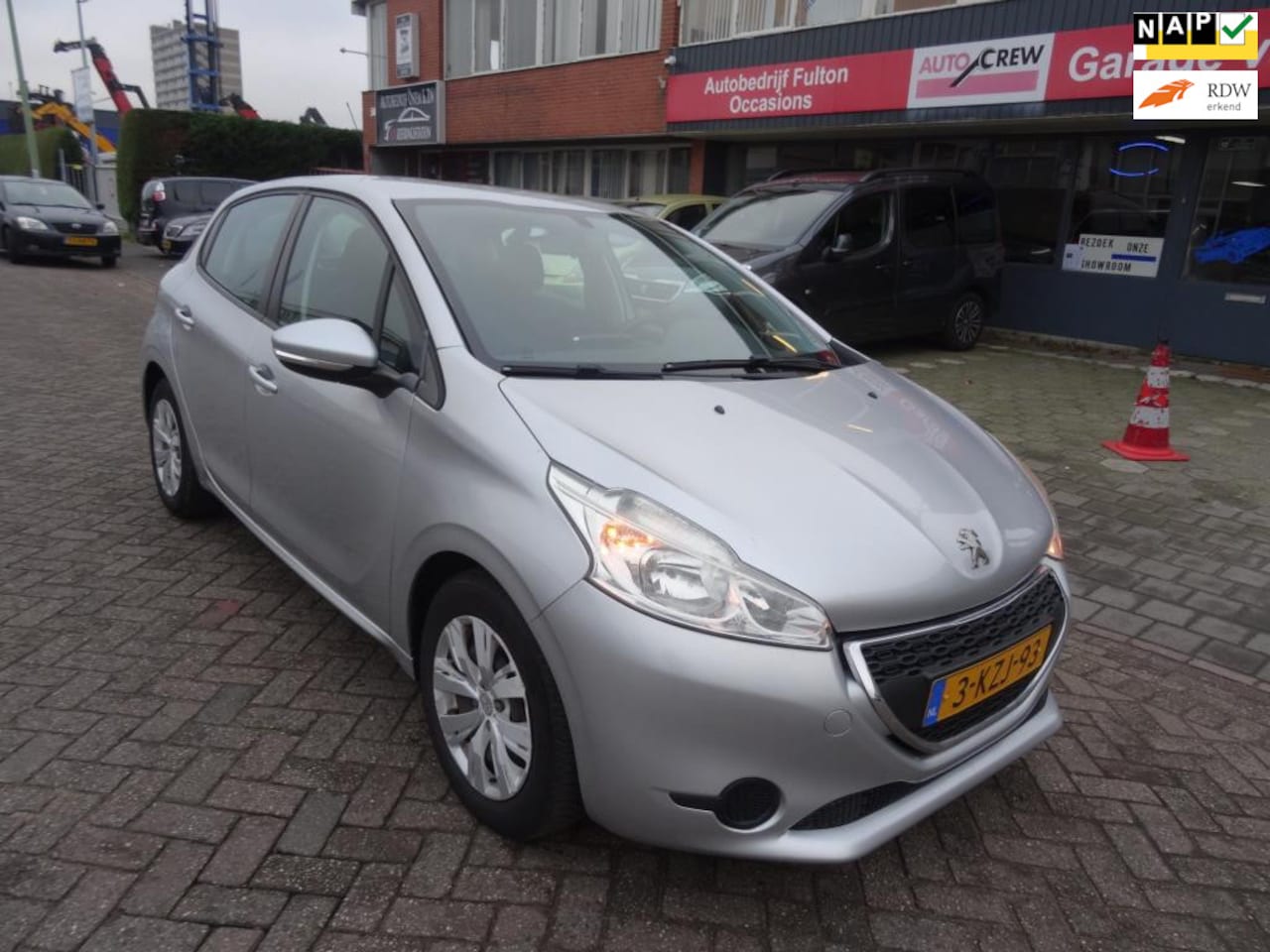 Peugeot 208 - 1.2 VTi Active/5drs/Airco/110000 NAP - AutoWereld.nl