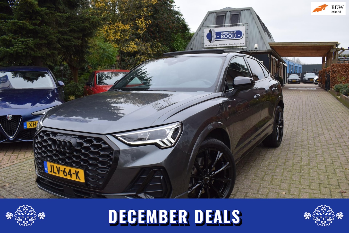 Audi Q3 Sportback - 45 TFSI e S-LINE 245pk/PANODAK/LEDER/CARPLAY/CAMERA/STOELVERWARMING - AutoWereld.nl