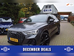 Audi Q3 Sportback - 45 TFSI e S-LINE 245pk /PANODAK/LEDER/CARPLAY/CAMERA/STOELVERWARMING