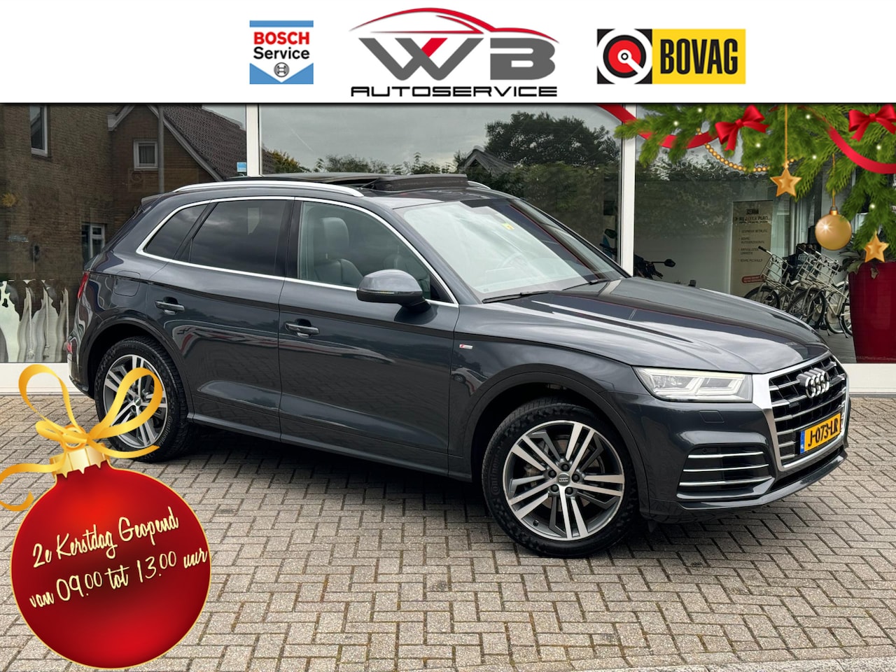 Audi Q5 - 2.0 TFSI quattro 2x S Line I Trekhaak I Leder I Pano I LED - AutoWereld.nl