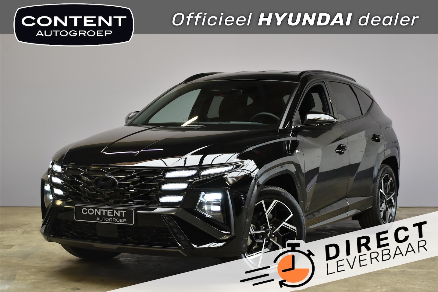 Hyundai Tucson - 1.6 T-GDi PHEV 252pk N Line Business I Voorraad actie - AutoWereld.nl