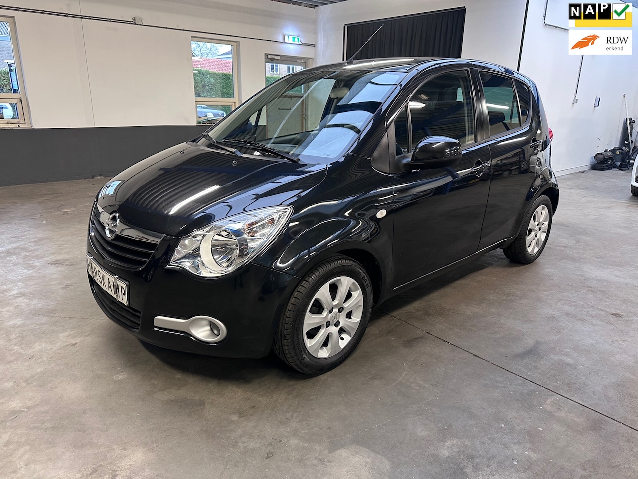 Opel Agila - 1.2 Enjoy|Airco|Nieuwe koppeling - AutoWereld.nl