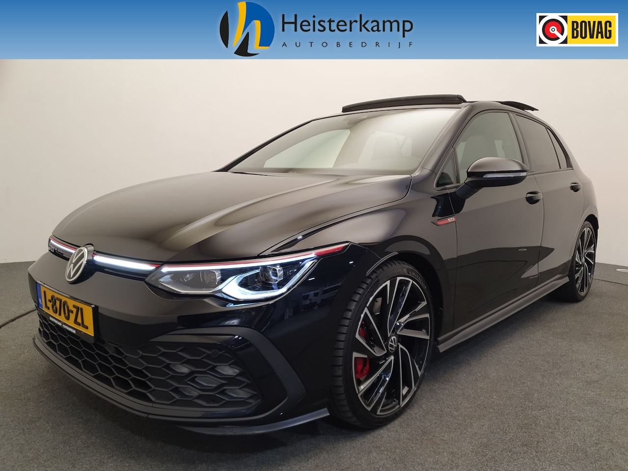 Volkswagen Golf - 2.0 TSI 245pk GTI Leder, Panoramadak, Harman/Kardon - AutoWereld.nl