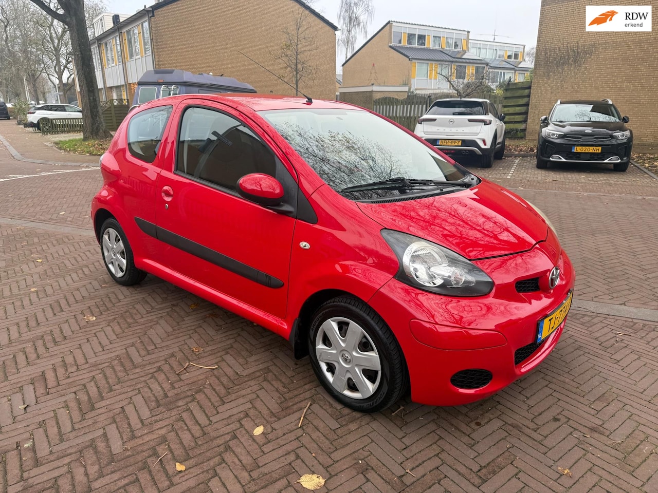 Toyota Aygo - Airco / Bouwjaar 2009 / Rijdt en schakelt goed - AutoWereld.nl