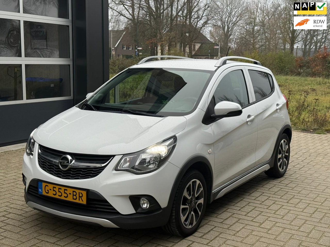 Opel Karl - 1.0 Rocks Online Edition Dealer onderhouden! - AutoWereld.nl