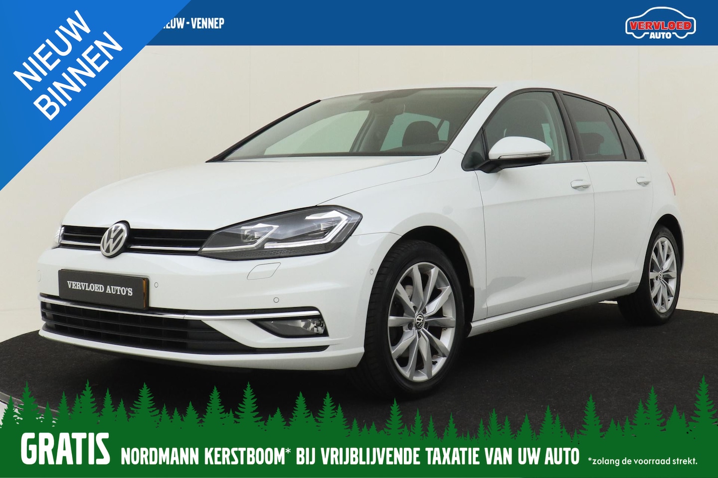 Volkswagen Golf - 1.5 TSI HIGHLINE BUSINESS R -ADAP.CRUISE|AUT.PARKEREN|17"|MASSAGE|STOELVERW. - AutoWereld.nl