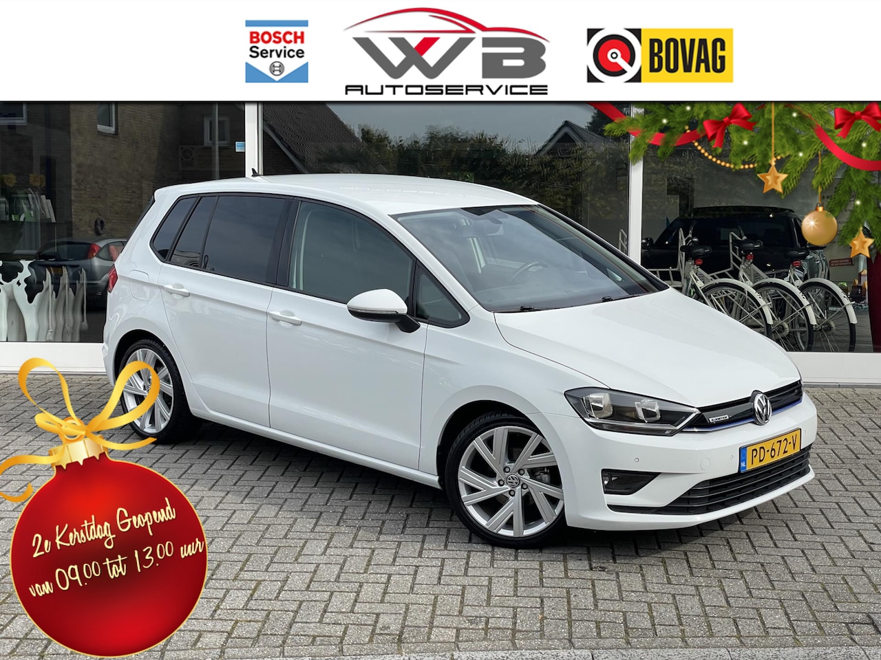 Volkswagen Golf Sportsvan - 1.0 TSI I 18 Inch I Navigatie I Climate I Parkeersens - AutoWereld.nl