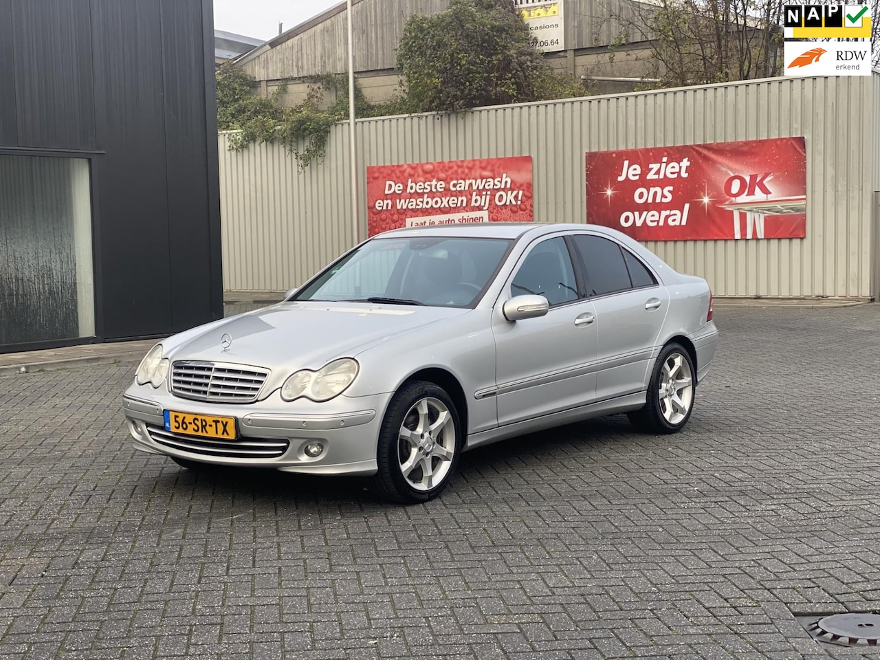 Mercedes-Benz C-klasse - 180 K Avantgarde 180 K. Avantgarde - AutoWereld.nl