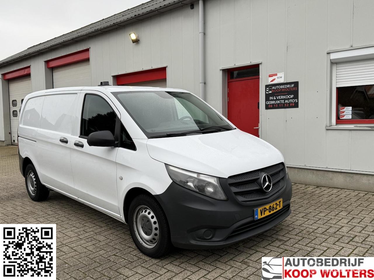 Mercedes-Benz Vito - Bestel 109 CDI Airco - AutoWereld.nl