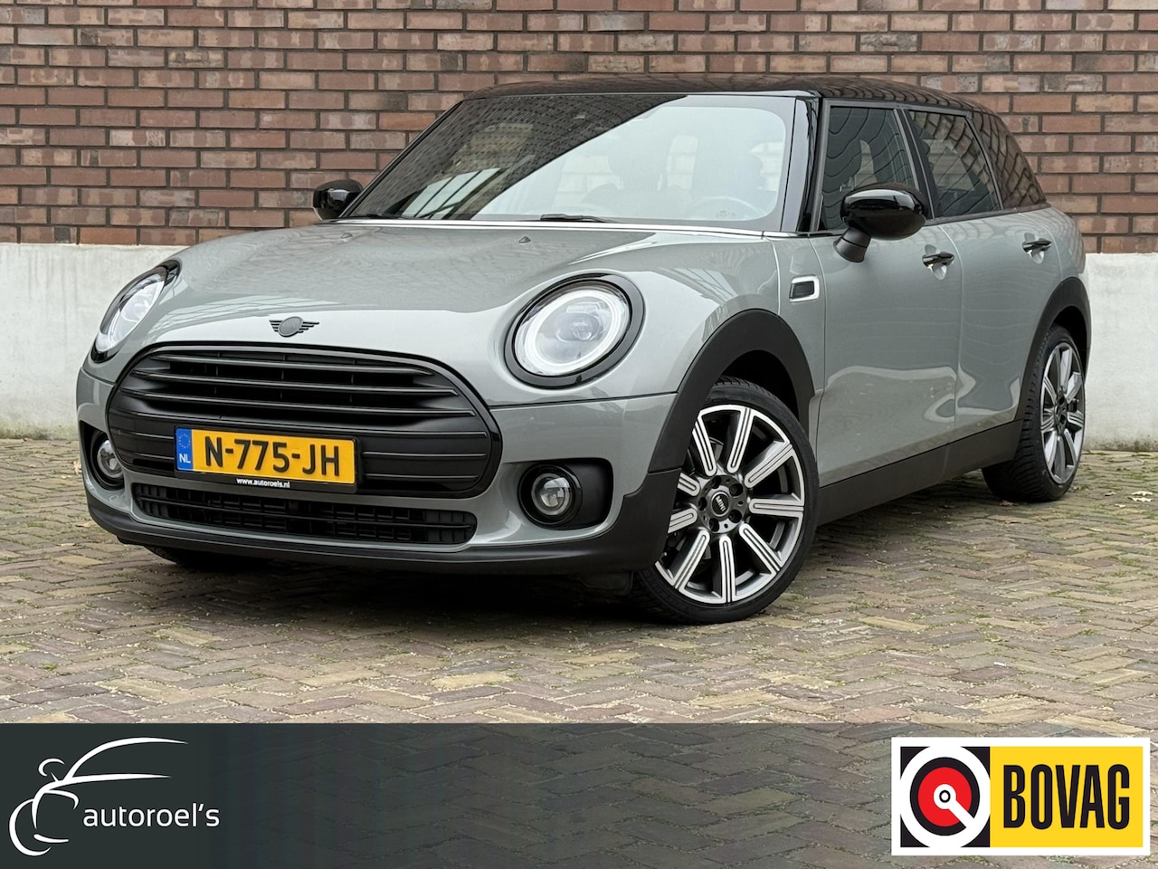MINI Clubman - Mini 1.5 Cooper / 136 PK / BMW dealer onderhouden / 1e Eigenaar / Navigatie / ALL-Season / - AutoWereld.nl