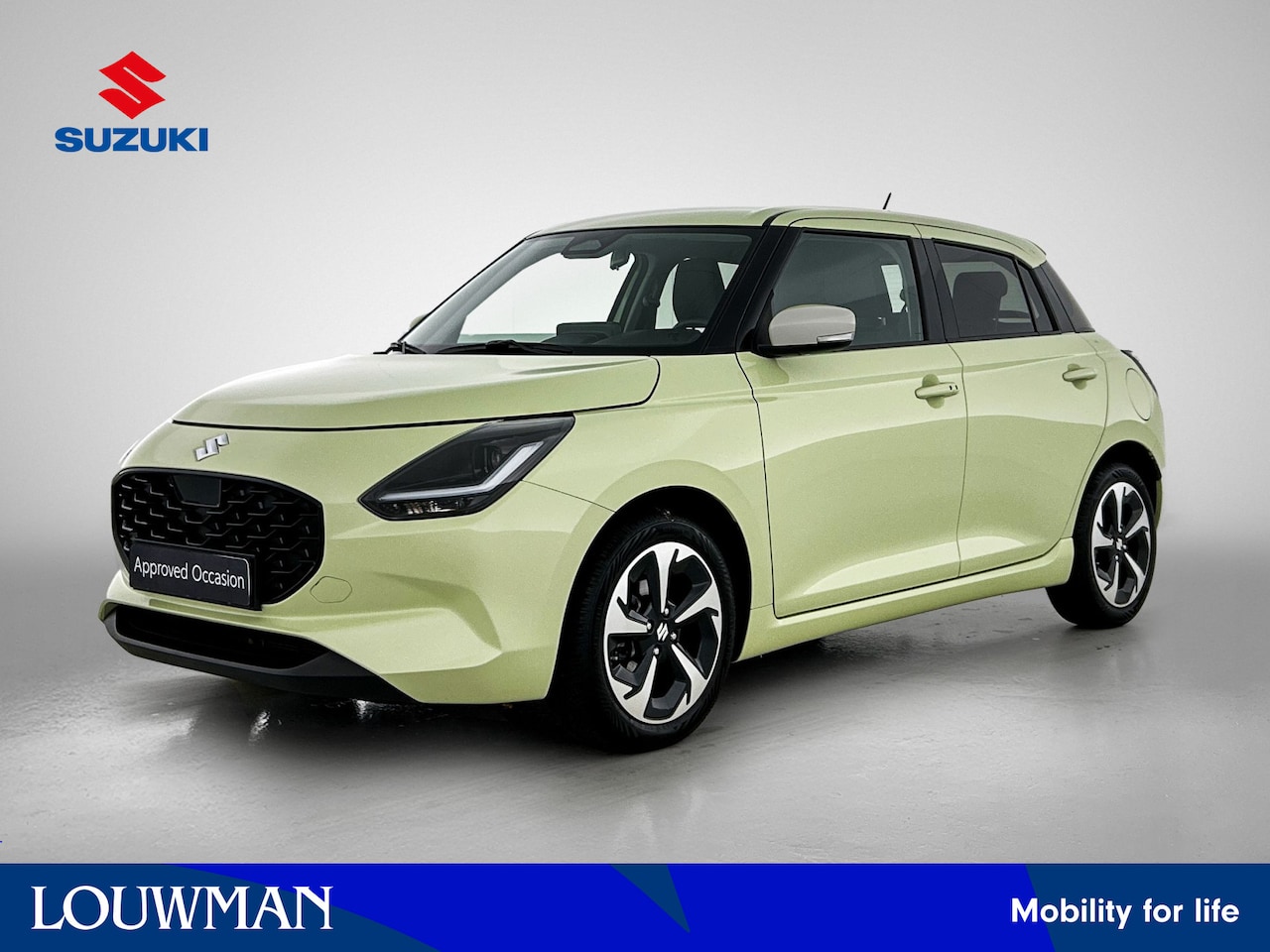 Suzuki Swift - 1.2 Style Smart Hybrid | BTW Voertuig | Stoelverwarming | Achteruitrijcamera | - AutoWereld.nl