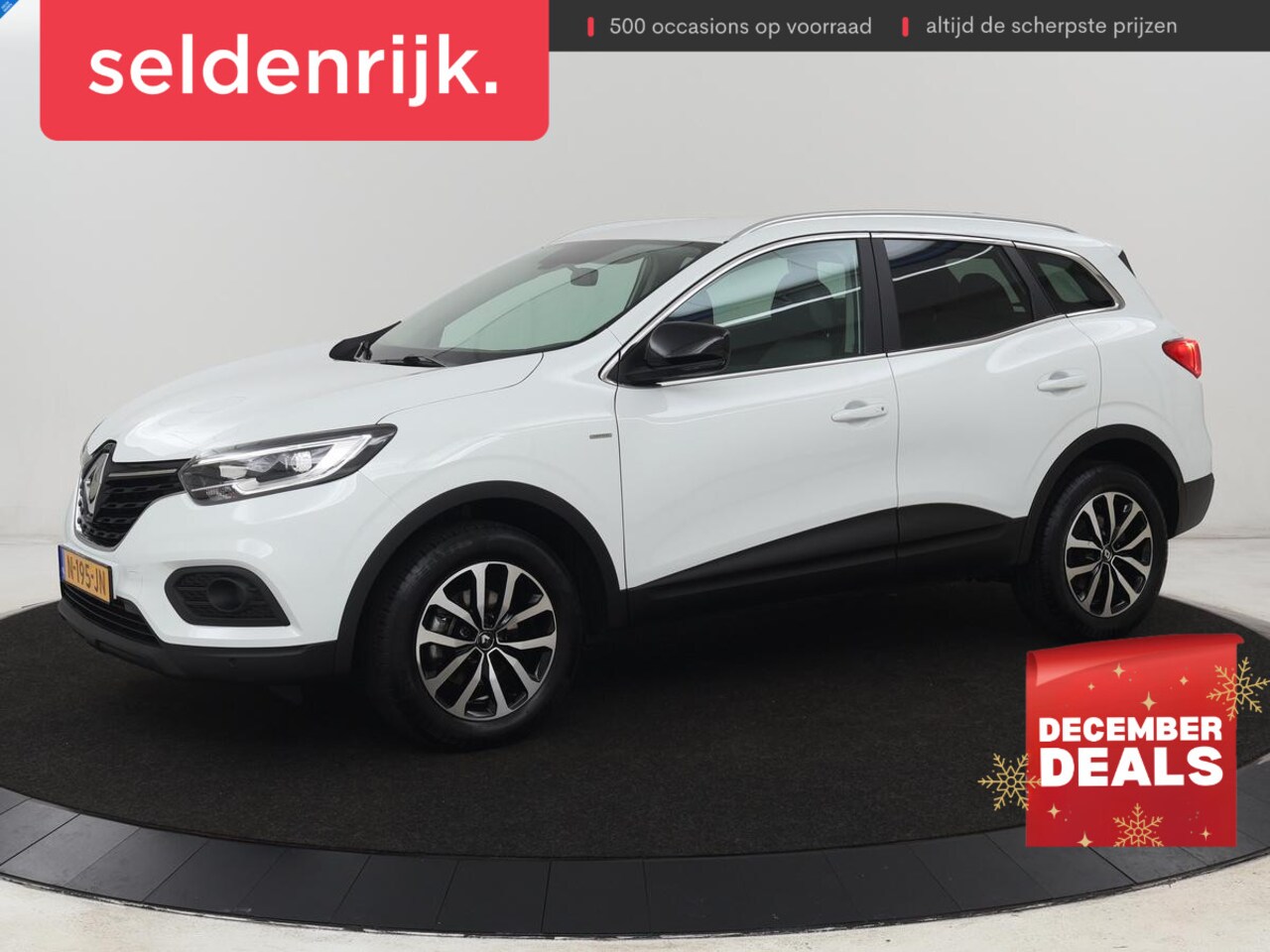 Renault Kadjar - 1.3 TCe Limited | 60.872km NAP | Carplay | Navigatie | Climate control | Keyless | Parkeer - AutoWereld.nl