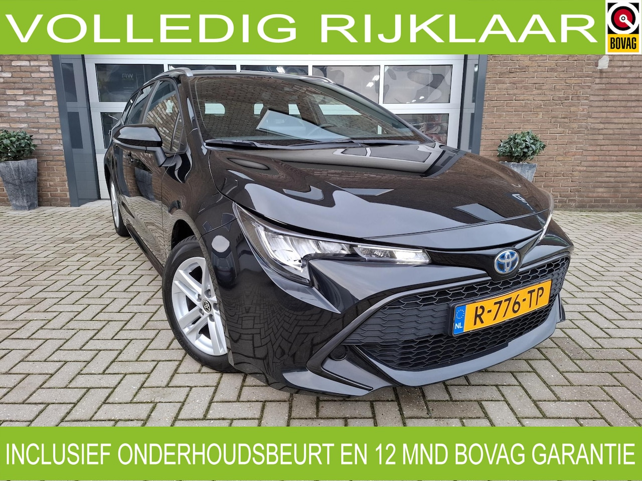 Toyota Corolla Touring Sports - 1.8 Hybrid Active 1.8 Hybrid Active - AutoWereld.nl