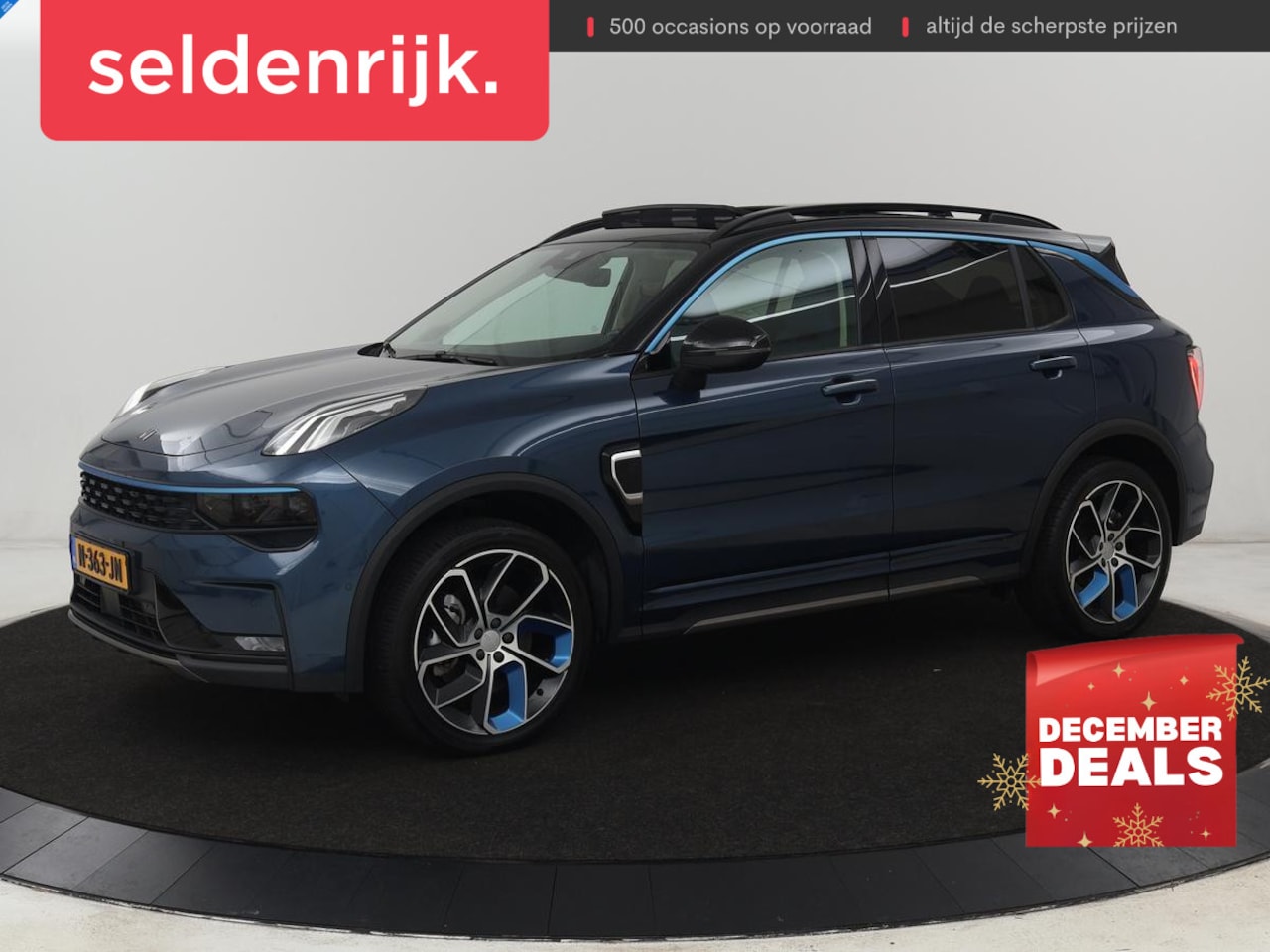 Lynk & Co 01 - 1.5 Plug In | 19.600 km NAP | Panoramadak | Infinity by Harman | Camera | Adaptive cruise - AutoWereld.nl