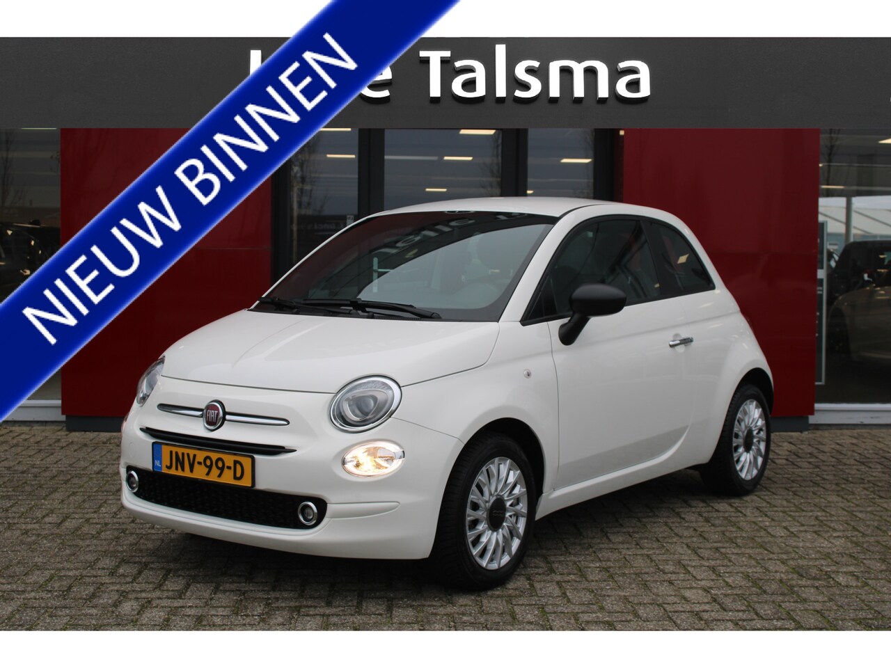 Fiat 500 - 1.0 Hybrid | Apple/Android CarPlay - AutoWereld.nl