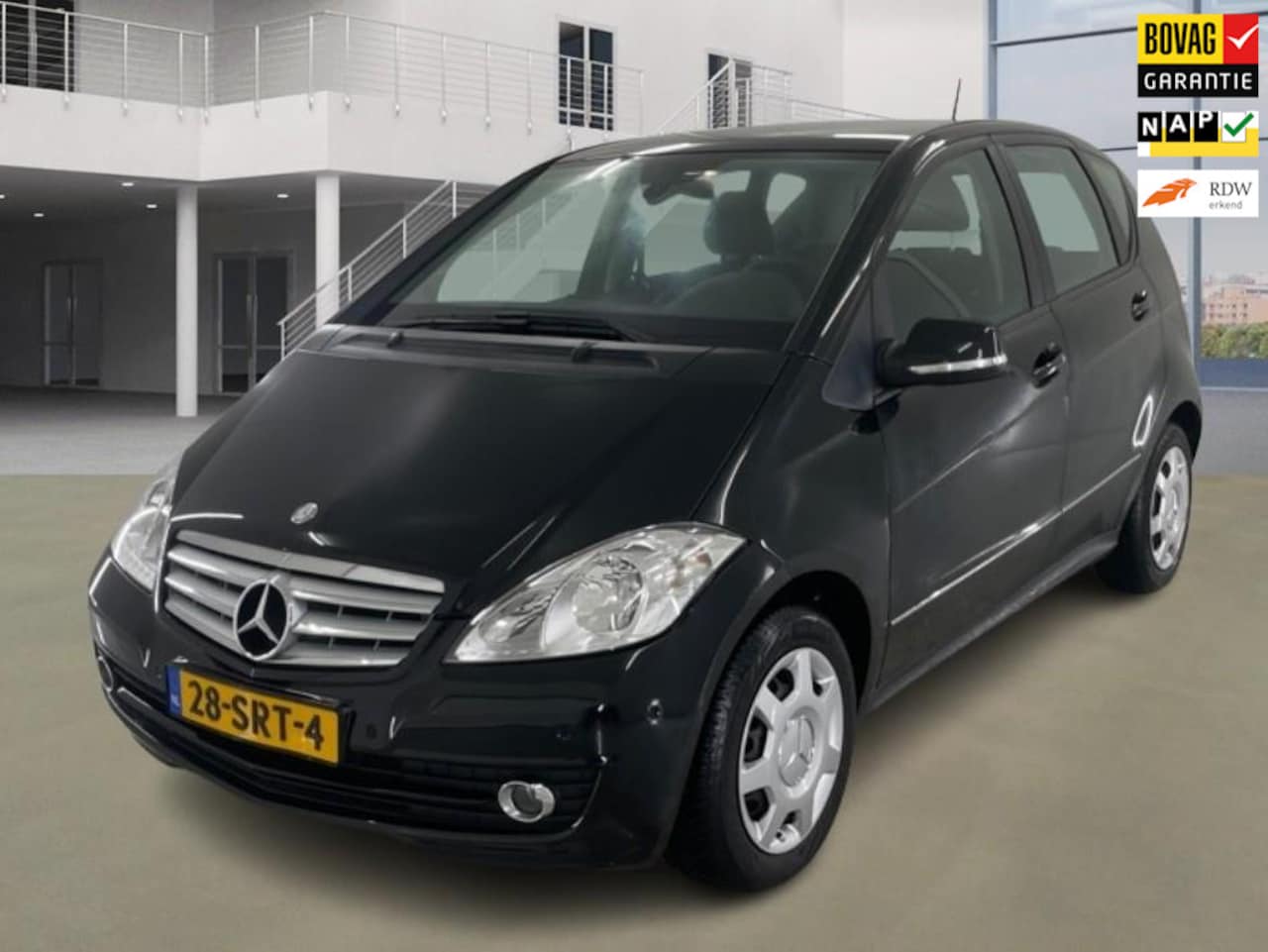 Mercedes-Benz A-klasse - 160 Business Class Automaat 79.300 km +NAP NL-auto - AutoWereld.nl
