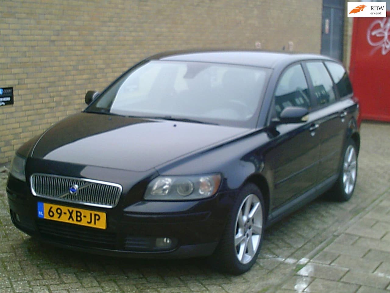 Volvo V50 - 2.5 T5 Summum Airco Cruise Leder Stoelverw. LM-V - AutoWereld.nl