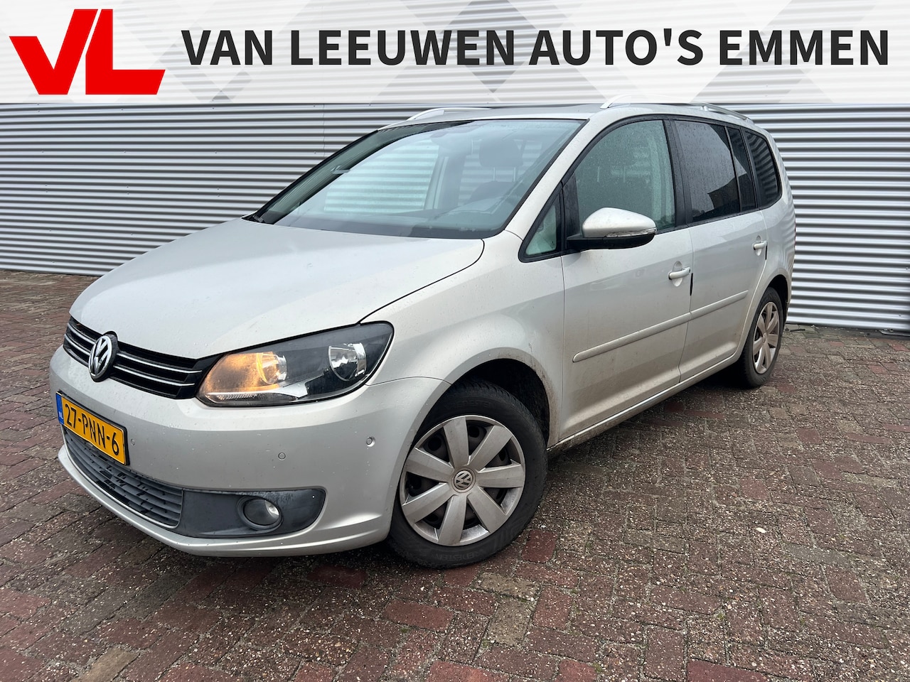 Volkswagen Touran - 1.4 TSI Comfortline | Airco (automatisch) | Cruise control - AutoWereld.nl