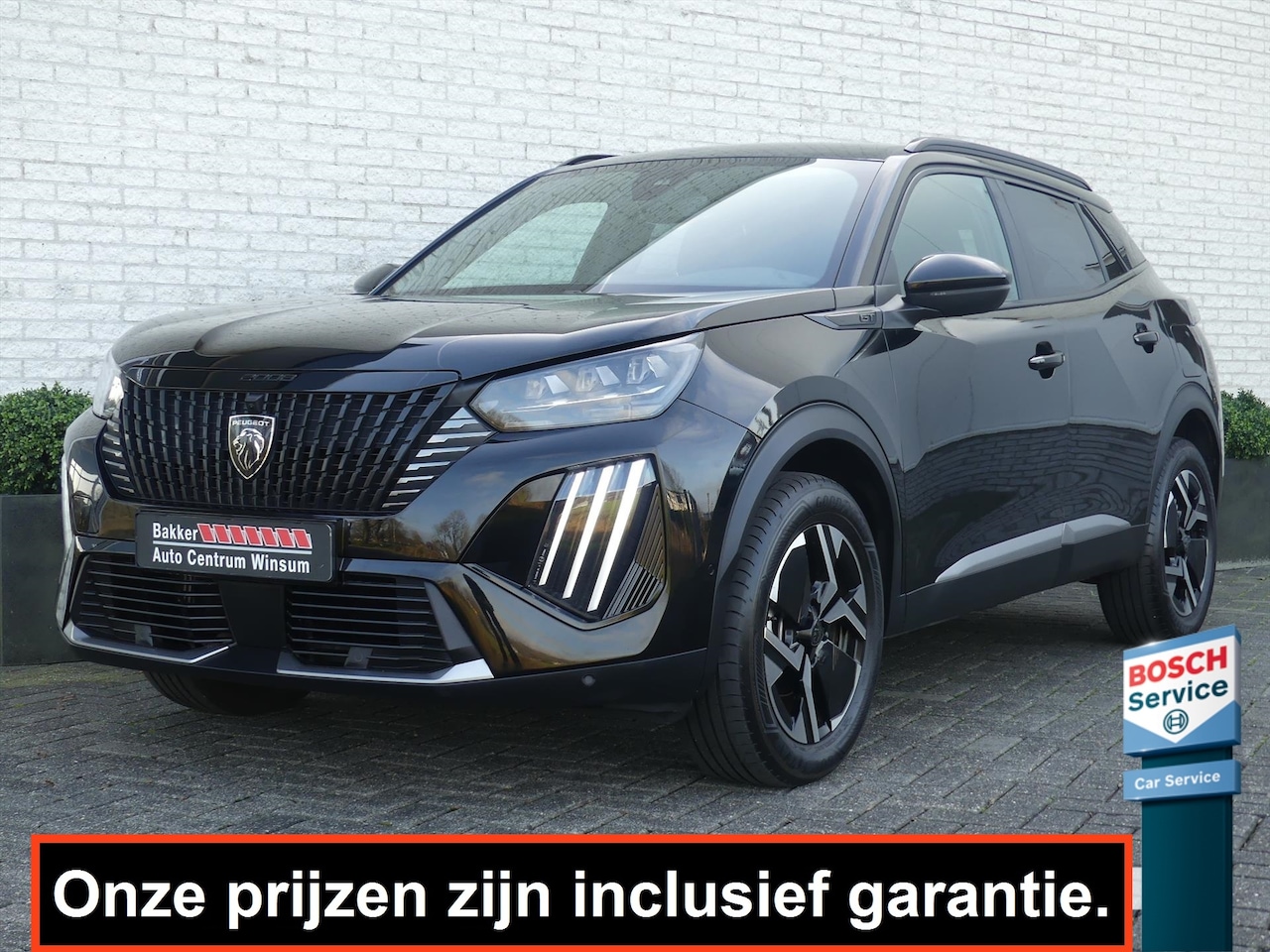 Peugeot 2008 - GT 1.2 130PK AUTOMAAT NAVI/CAMERA V+A /KEYLESS/ADAP.CRUISE/STOELVERW. - AutoWereld.nl