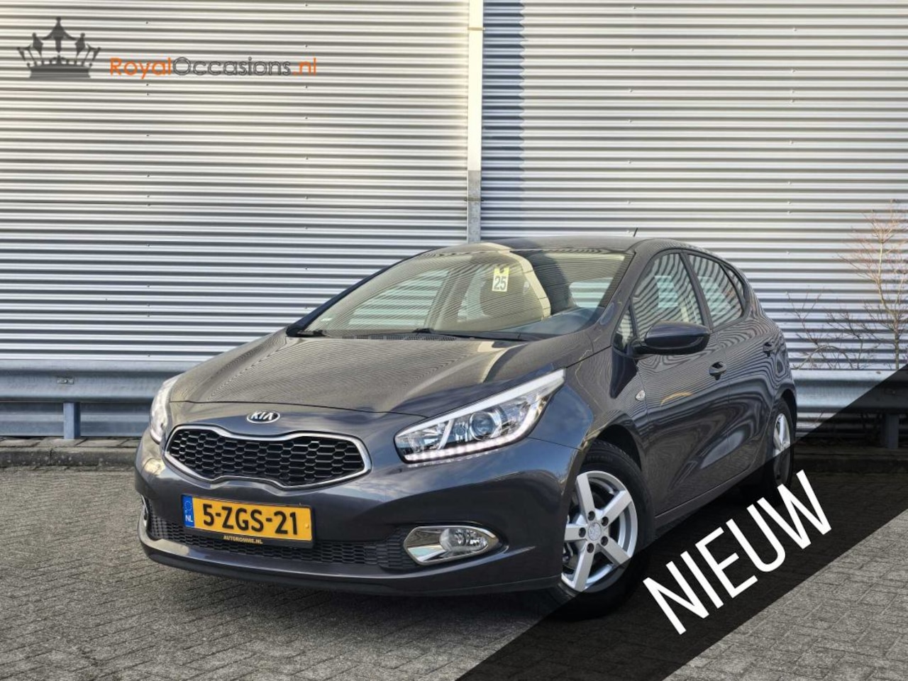 Kia Cee'd - 1.6 GDI ComfortLine 1.6 GDI ComfortLine - AutoWereld.nl