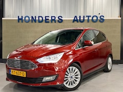 Ford C-Max - 1.0 Titanium I TREKHAAK I KEY-LESS I NAVI I PDC I LED I CRUISE I VOORRUITVERW I CLIMA I BL