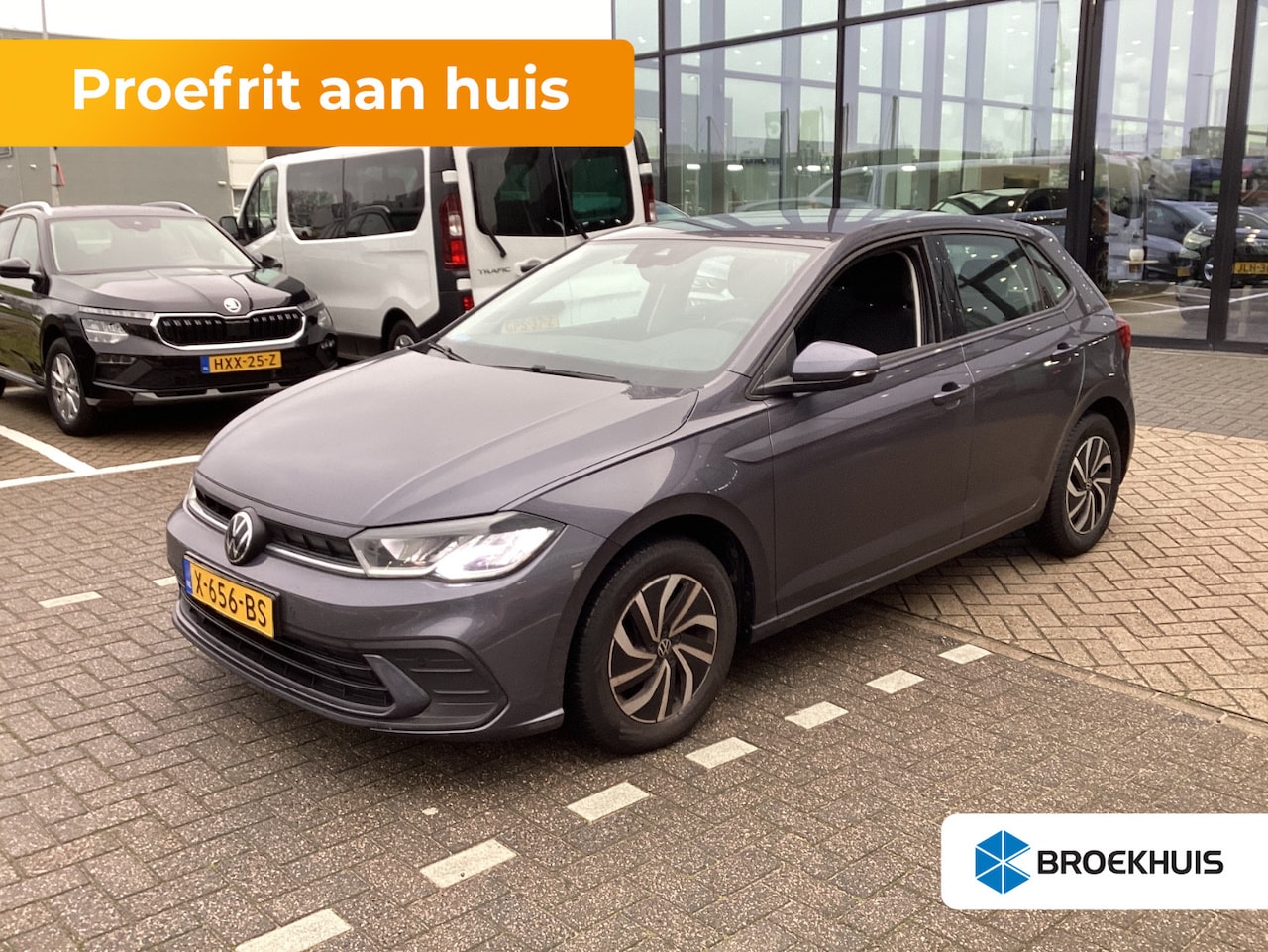 Volkswagen Polo - 1.0 TSI Life Digitaal Dashboard | Carplay | Parkeersensoren Rondom | LED | Adaptieve Cruis - AutoWereld.nl