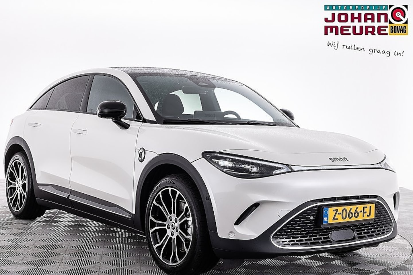 Smart #3 - BRABUS 66 kWh 428PK | PANORAMADAK | LEDER | Full LED - AutoWereld.nl