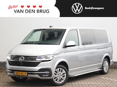 Volkswagen Transporter - 2.0 TDI L2H1 150pk DSG 28 Bulli | 2x schuifdeur | Leder | Stoelverwarming | Virtual cockpi