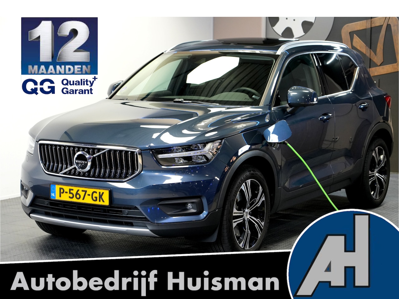 Volvo XC40 - 1.5 T4 Plug-in Hybrid 155kW/211pk DCT7 Inscription PANORAMADAK + EL.TREKHAAK + MATRIX LED - AutoWereld.nl