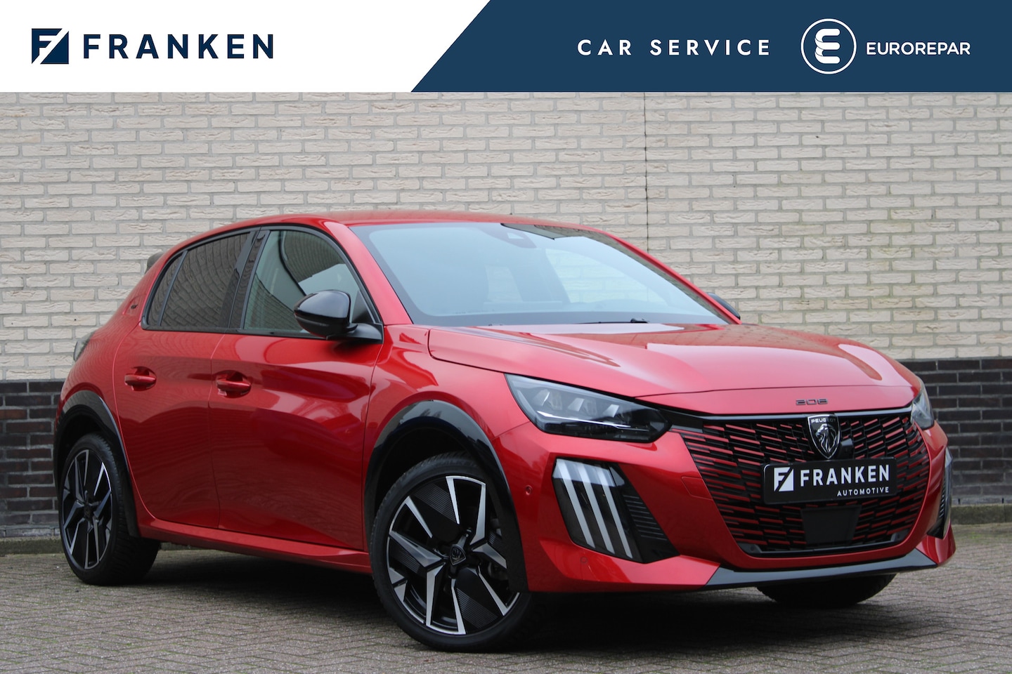 Peugeot 208 - Hybrid 136 e-DCS6 GT | Navigatie | Led | Cruise - AutoWereld.nl