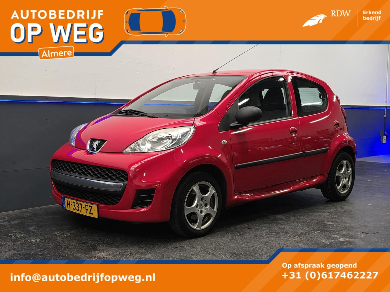 Peugeot 107 - 1.0-12V XS | Nieuwe APK & banden | Android/Apple - AutoWereld.nl