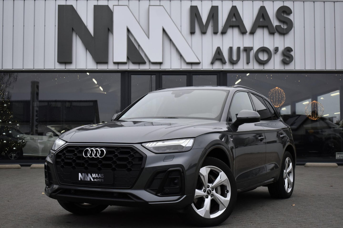 Audi Q5 - 55 TFSI e S edition 55 TFSI e S edition - AutoWereld.nl