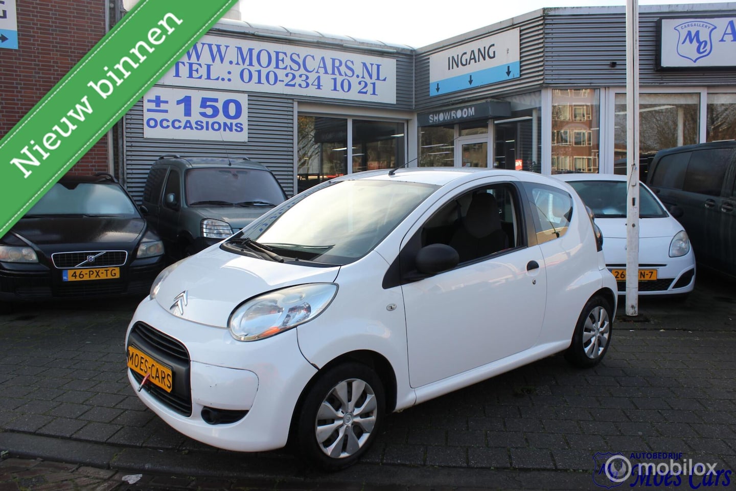 Citroën C1 - 1.0-12V Séduction 1.0-12V Séduction - AutoWereld.nl