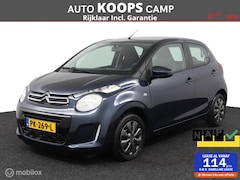 Citroën C1 - 1.0 e-VTi Airscape Feel 5-Deurs | Airco | Cruise | Elektr.pakket | NL Auto | DEALER-STAAT