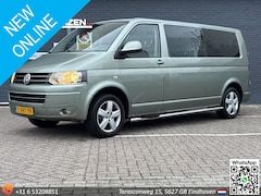 Volkswagen Transporter - 2.0 TDI L2H1 4Motion Dubbel Cabine Comfortline DSG | € 6.950, - NETTO | Airco | Cruise | N